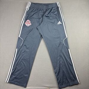 Adidas Toronto FC Pants Mens Large Designed for Gameday Gray Soccer Football‎